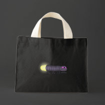 Walking Glowworm Black Bag bags