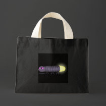 Walking Glowworm Black Bag bags