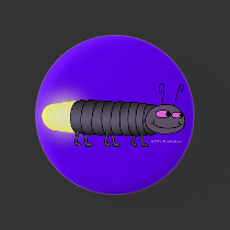 Walking Glowworm Button