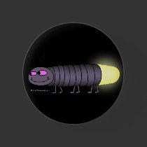 Walking Glowworm Button buttons