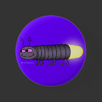 Walking Glowworm Button