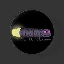 Walking Glowworm Button