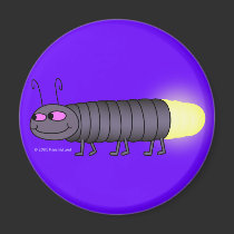 Walking Glowworm Magnet magnets