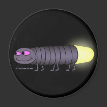 Walking Glowworm Magnet magnets