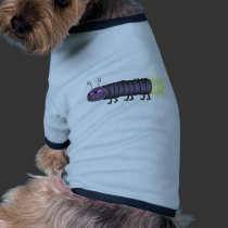 Walking Glowworm Pet Clothing pet clothing