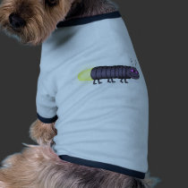 Walking Glowworm Pet Clothing pet clothing