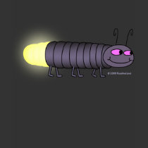 Walking Glowworm Shirt