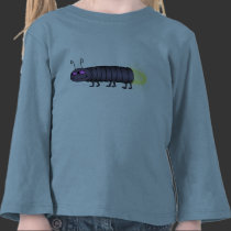 Walking Glowworm T-Shirt t-shirts