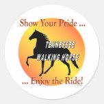 Walking Horse Pride Stickers