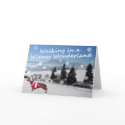 Walking in a Wiener Wonderland cards