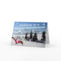 Walking in a Wiener Wonderland cards