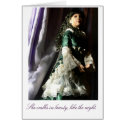 Walking in beauty card