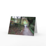 Walking in Galicia Card