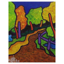 Walking in Vermont by Piliero letterhead