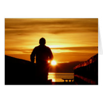 Walking Into the Sun cards