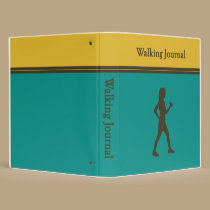 Walking Journal binders