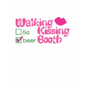 Walking Kissing Booth t-shirts by lalalauraj Walking Kissing Booth t-shirts