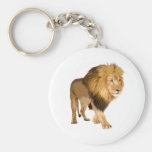 Walking Lion Key Chains