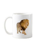 Walking Lion Mug