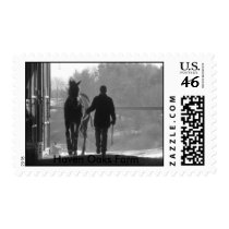 Walking Lucy Stamp
