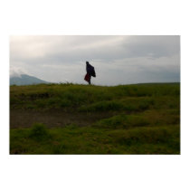 Walking Massai posters by prairiejazz Walking Massai posters