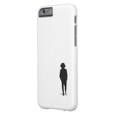 Walking Music-Man Barely There Iphone 6/6s Case