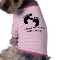 Walking My Human pet clothing