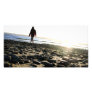 Walking on Stones Photo Card