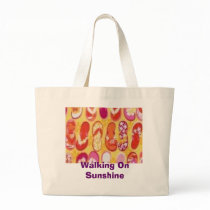 Walking On Sunshine bags