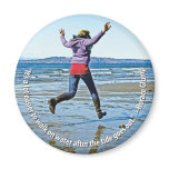 Walking on Water Magnet