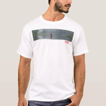 Walking on water t-shirts