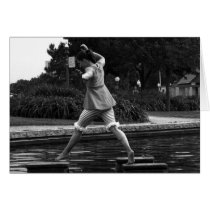 Walking Over Water cards