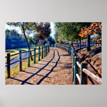 Walking Path Print