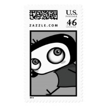 walking postage by mluzpoe walking postage