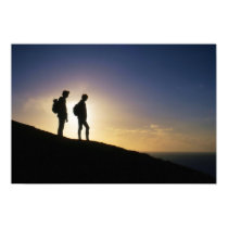 Walking posters