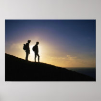 Walking Poster