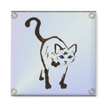 Walking Siamese Magnet
