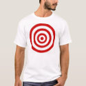 walking target t-shirts by laudenum walking target t-shirts