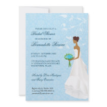 Walking the Aisle Bridal Shower Invitation