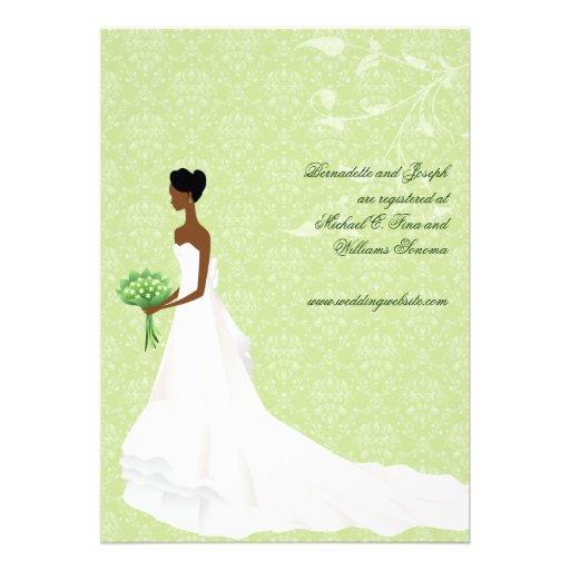 Walking the Aisle Bridal Shower Invitation