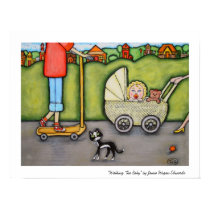 Walking The Baby 2 of 2 posters by jamiecreates1 Walking The Baby 2 of 2 posters