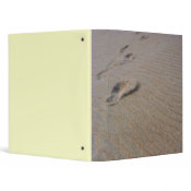 Walking the Beach Binder binder