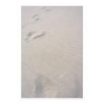 Walking the Beach stationery