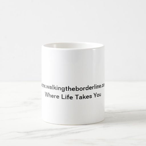 Walking the Borderline Mugs