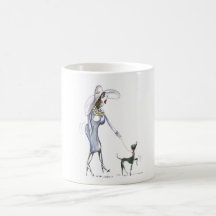 Walking the Dog  Mug