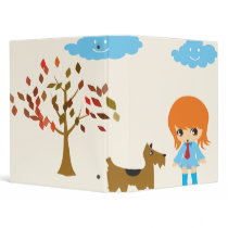 walking the dog notebook binders by dooni_notebooks walking the dog notebook binders