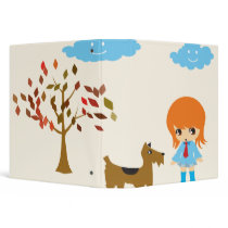 walking the dog notebook binders by dooni_notebooks walking the dog notebook binders