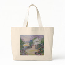 Walking the Golden Path Tote Bag