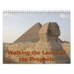 Walking the Lands of the Prophets - Customized calendars