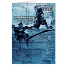 Walking The Plank Card